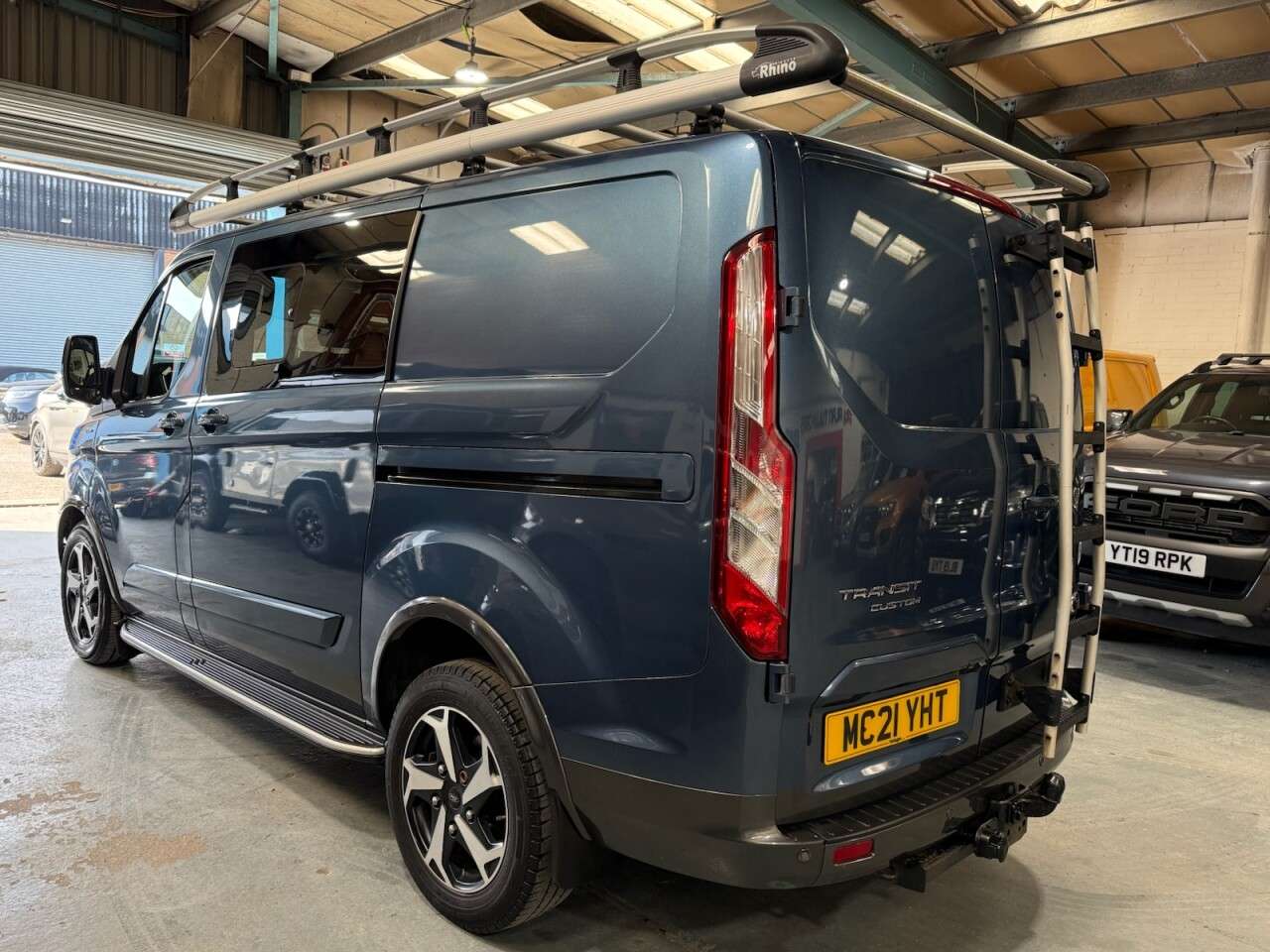 2021 FORD TRANSIT CUSTOM 2021 FORD TRANSIT CUSTOM