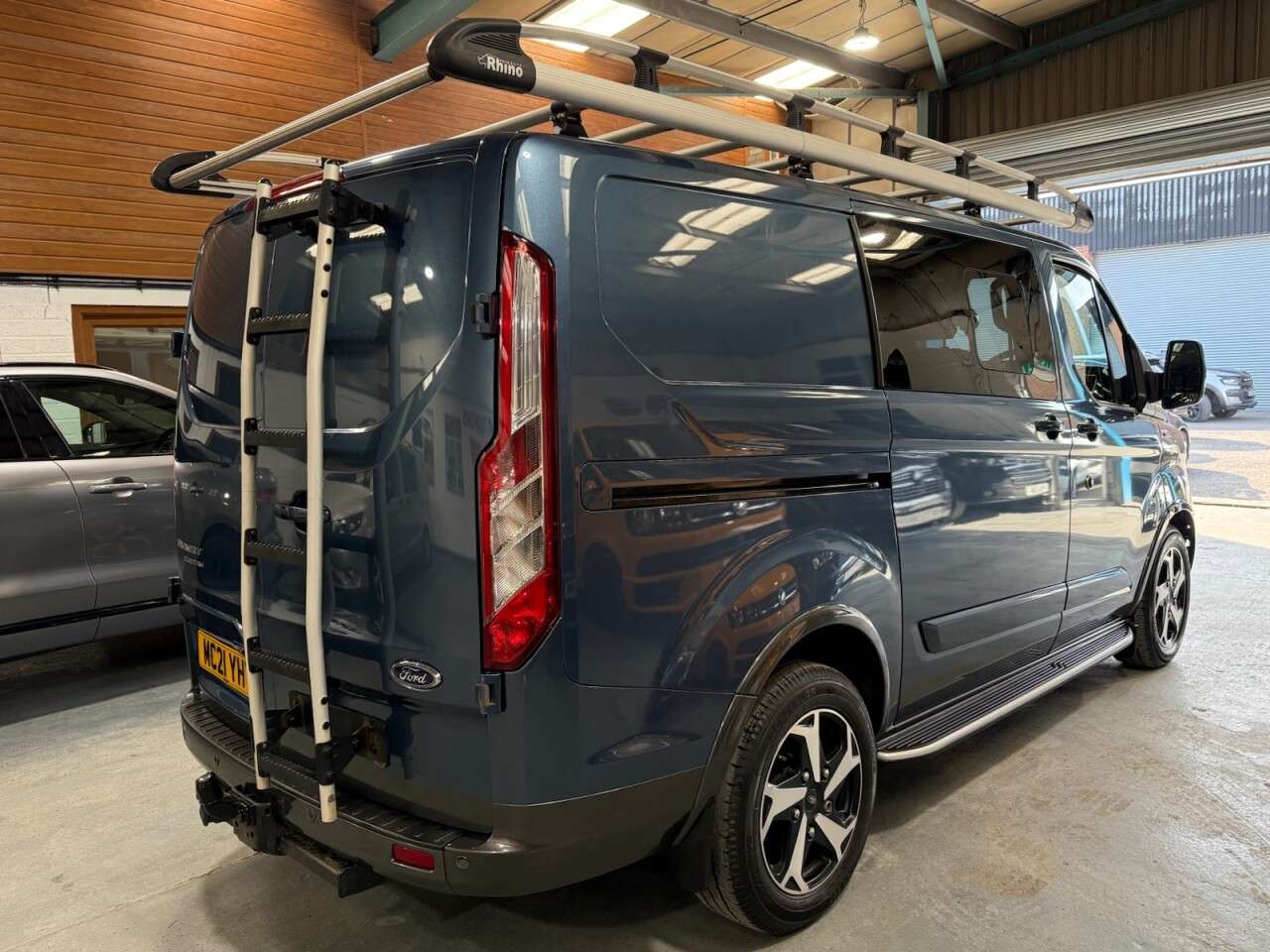 2021 FORD TRANSIT CUSTOM 2021 FORD TRANSIT CUSTOM