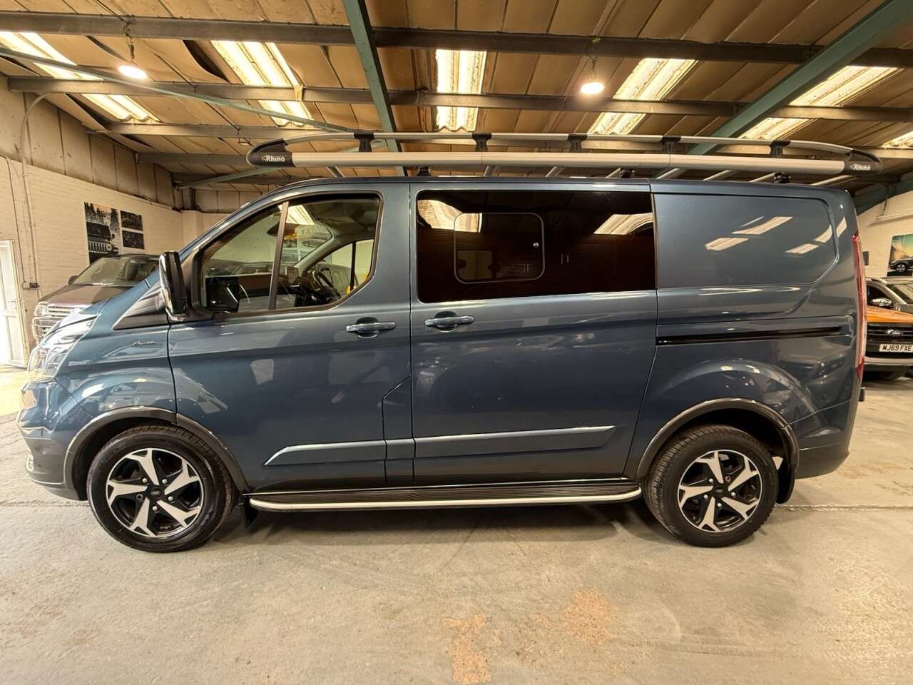 2021 FORD TRANSIT CUSTOM 2021 FORD TRANSIT CUSTOM