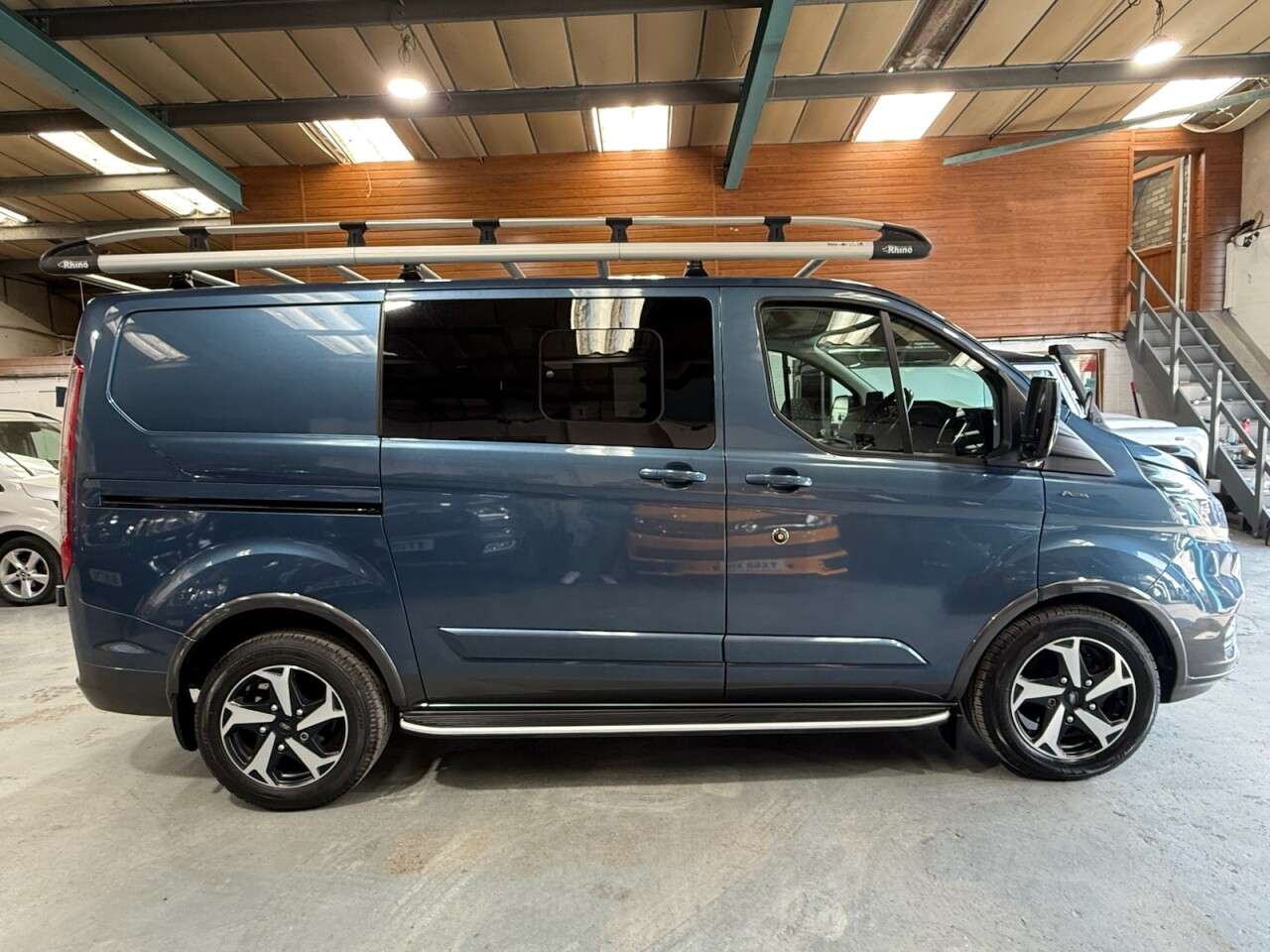 2021 FORD TRANSIT CUSTOM 2021 FORD TRANSIT CUSTOM