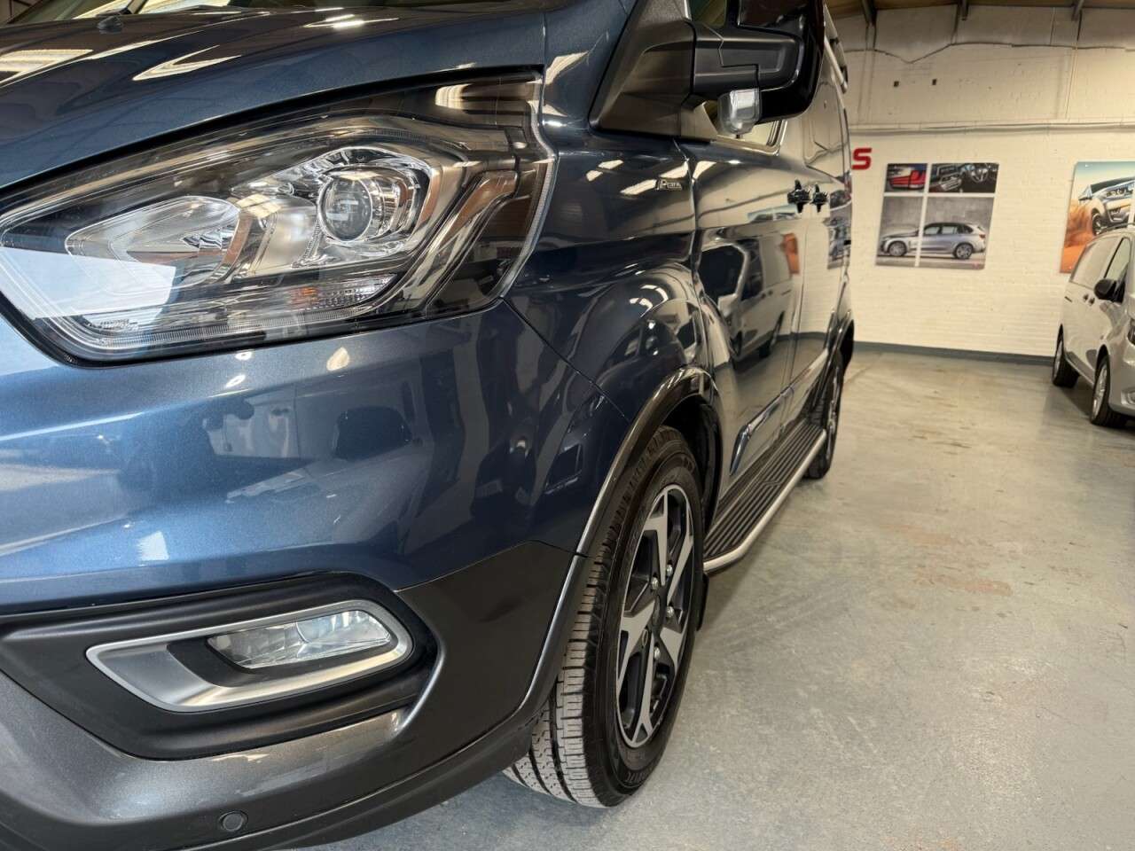 2021 FORD TRANSIT CUSTOM 2021 FORD TRANSIT CUSTOM