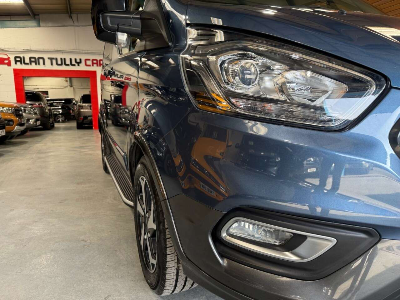 2021 FORD TRANSIT CUSTOM 2021 FORD TRANSIT CUSTOM