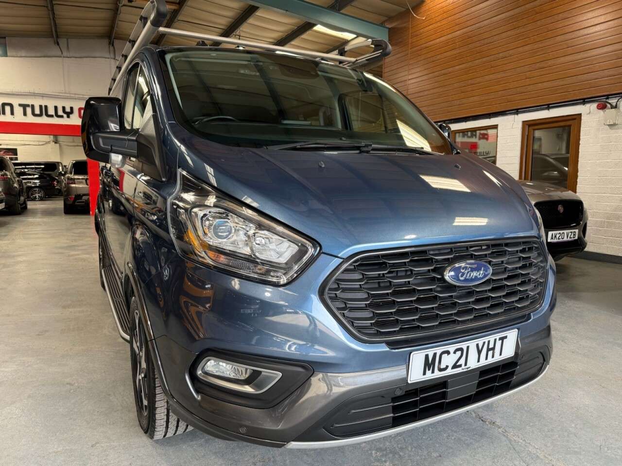 2021 FORD TRANSIT CUSTOM 2021 FORD TRANSIT CUSTOM