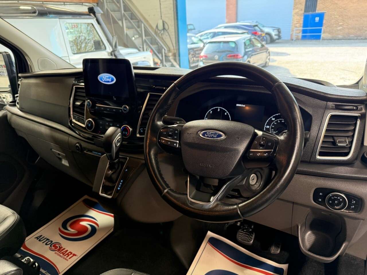 2021 FORD TRANSIT CUSTOM 2021 FORD TRANSIT CUSTOM