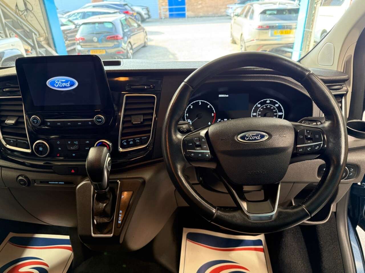 2021 FORD TRANSIT CUSTOM 2021 FORD TRANSIT CUSTOM