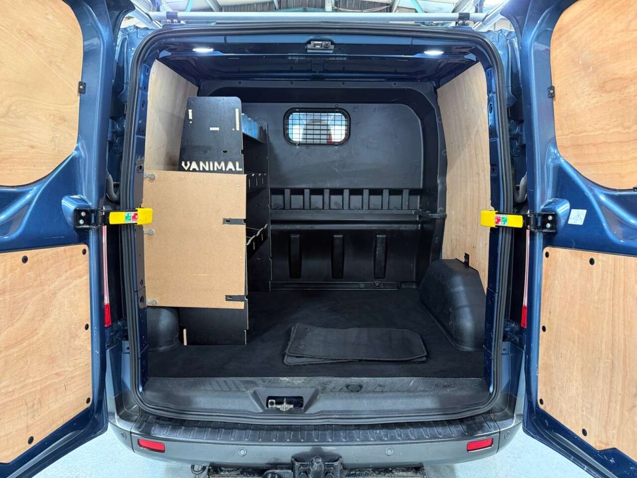 2021 FORD TRANSIT CUSTOM 2021 FORD TRANSIT CUSTOM