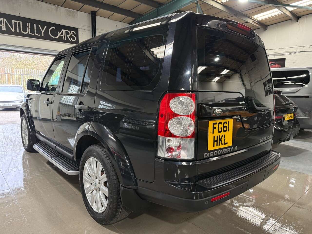 2011 LAND ROVER DISCOVERY 4 2011 LAND ROVER DISCOVERY 4