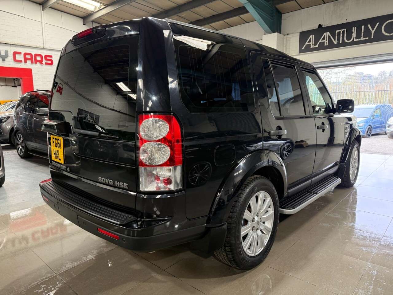 2011 LAND ROVER DISCOVERY 4 2011 LAND ROVER DISCOVERY 4