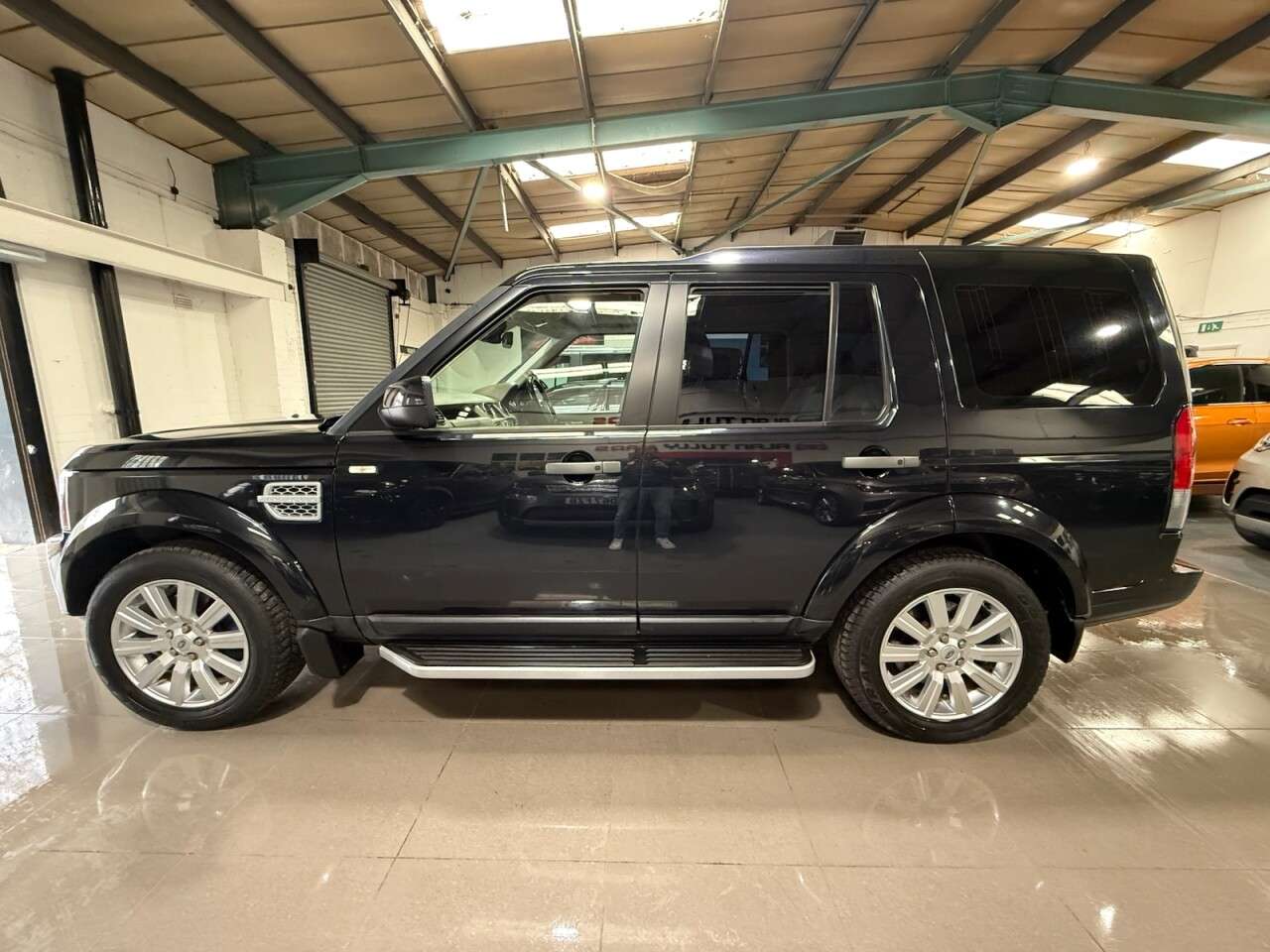 2011 LAND ROVER DISCOVERY 4 2011 LAND ROVER DISCOVERY 4