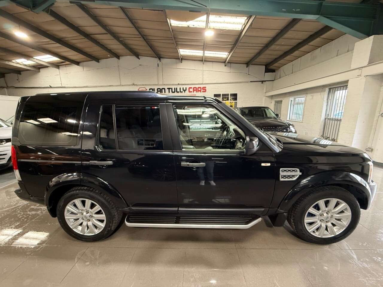 2011 LAND ROVER DISCOVERY 4 2011 LAND ROVER DISCOVERY 4