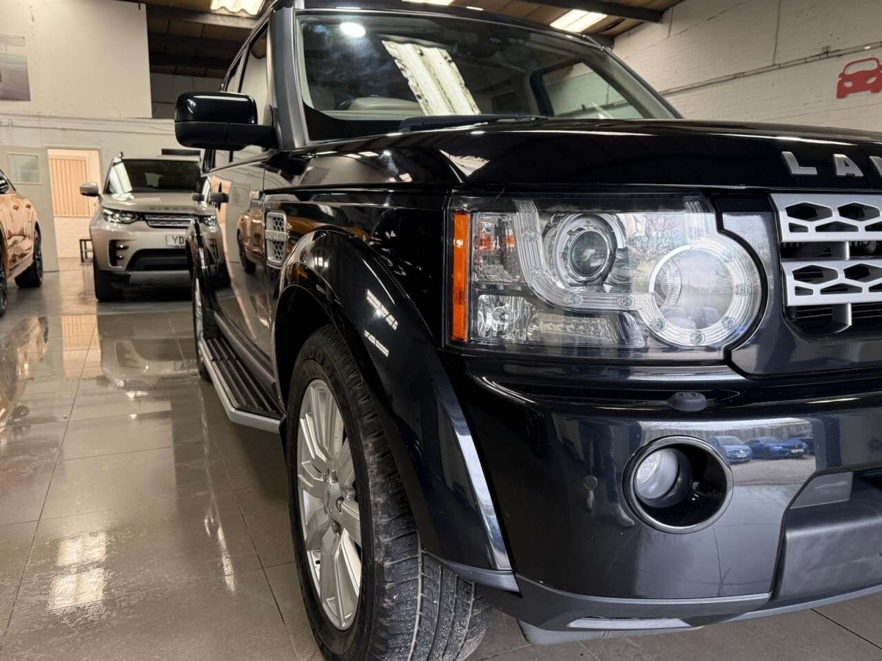 2011 LAND ROVER DISCOVERY 4 2011 LAND ROVER DISCOVERY 4