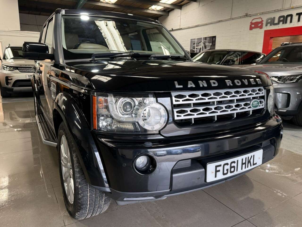 2011 LAND ROVER DISCOVERY 4 2011 LAND ROVER DISCOVERY 4