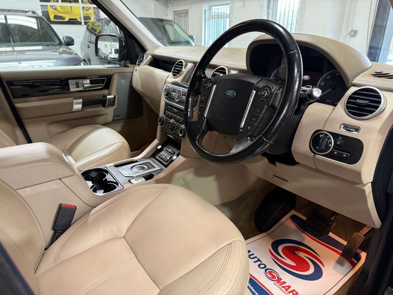 2011 LAND ROVER DISCOVERY 4 2011 LAND ROVER DISCOVERY 4