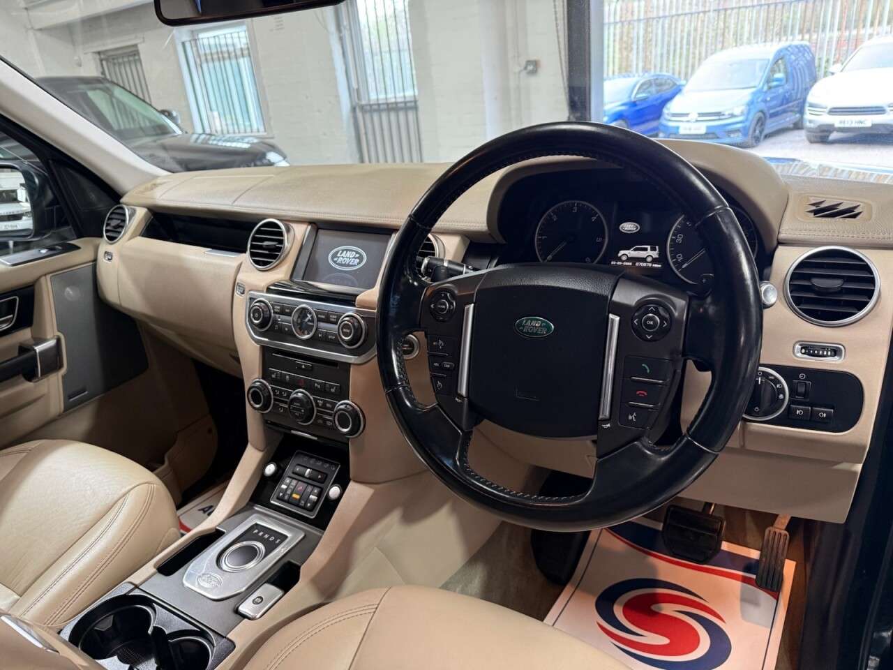 2011 LAND ROVER DISCOVERY 4 2011 LAND ROVER DISCOVERY 4