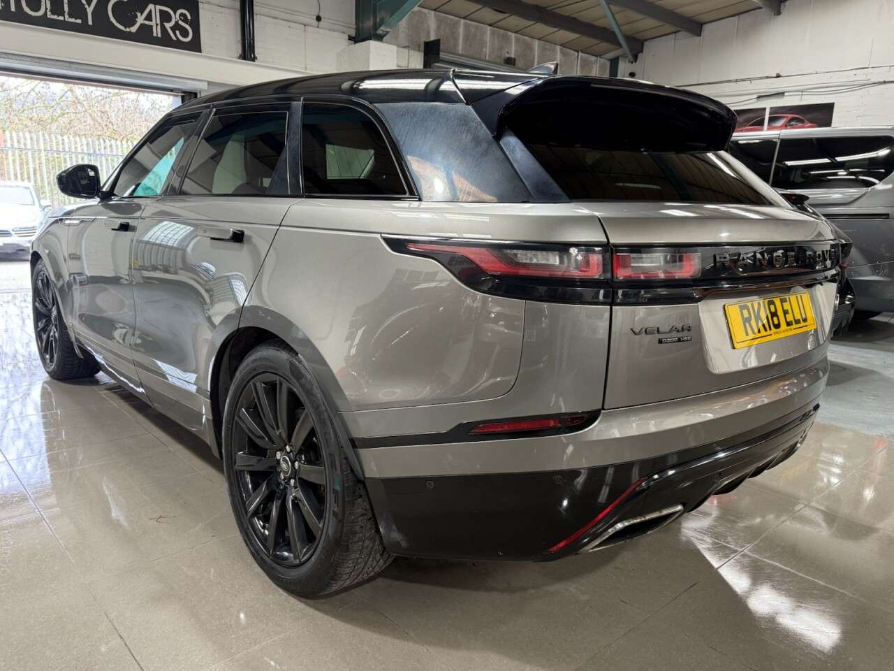 2018 LAND ROVER RANGE ROVER VELAR 2018 LAND ROVER RANGE ROVER VELAR