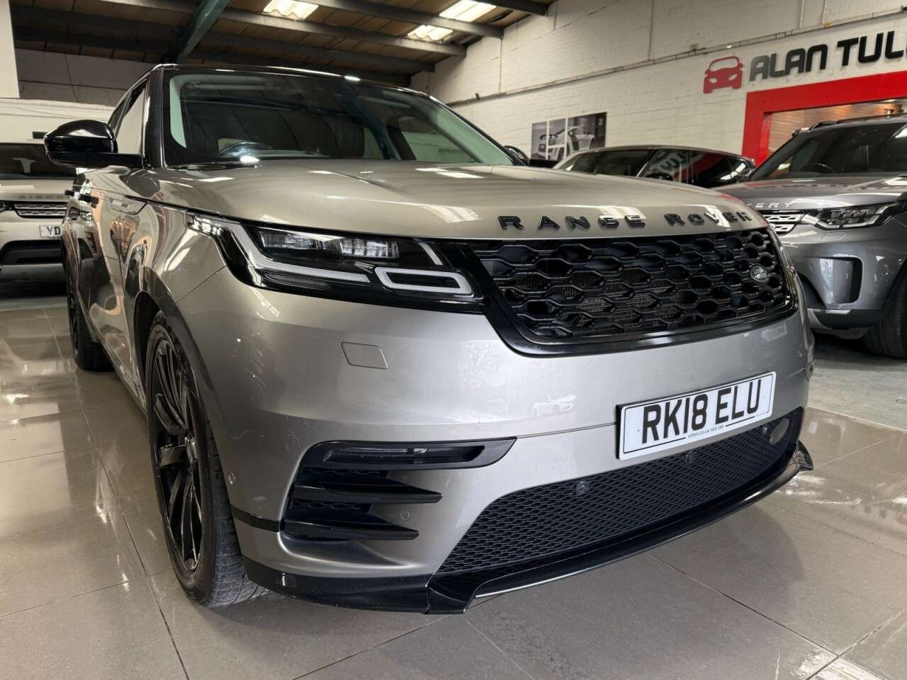 2018 LAND ROVER RANGE ROVER VELAR 2018 LAND ROVER RANGE ROVER VELAR