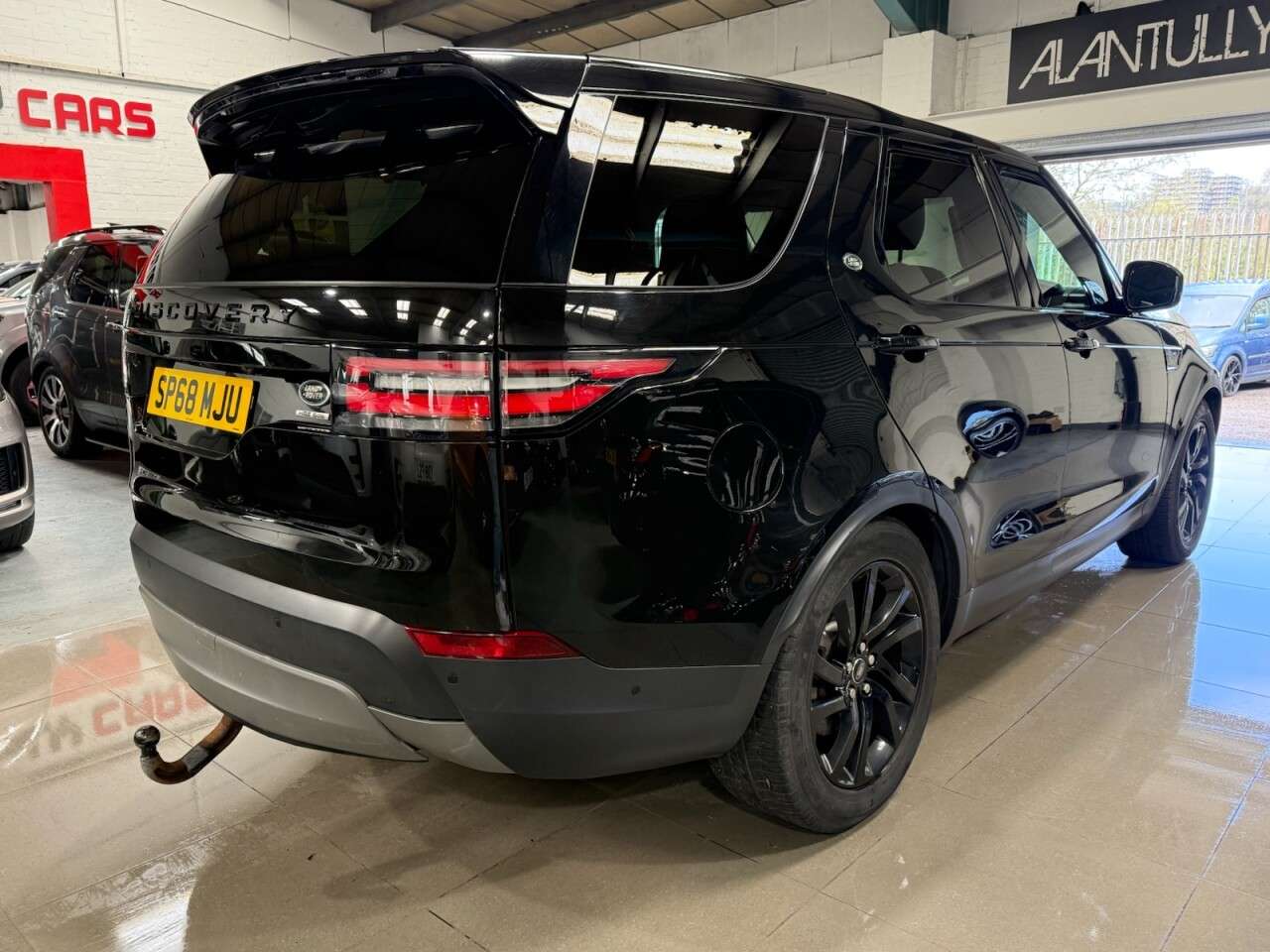 2018 LAND ROVER DISCOVERY 2018 LAND ROVER DISCOVERY