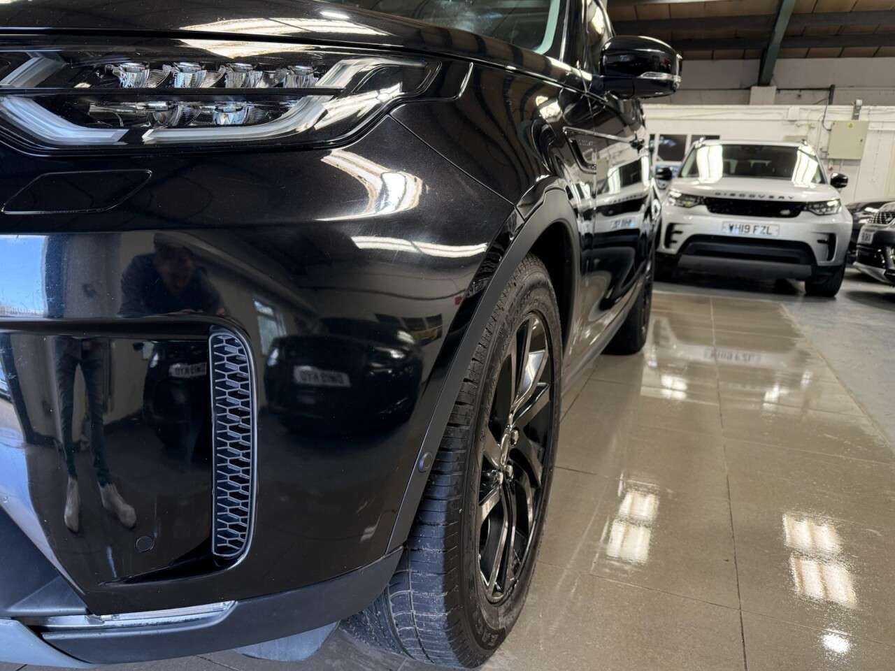 2018 LAND ROVER DISCOVERY 2018 LAND ROVER DISCOVERY