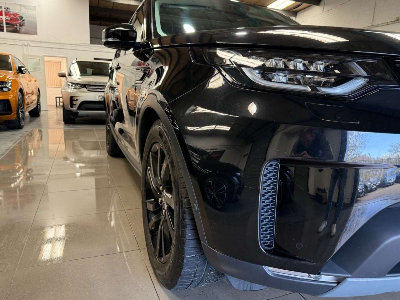 2018 LAND ROVER DISCOVERY 2018 LAND ROVER DISCOVERY