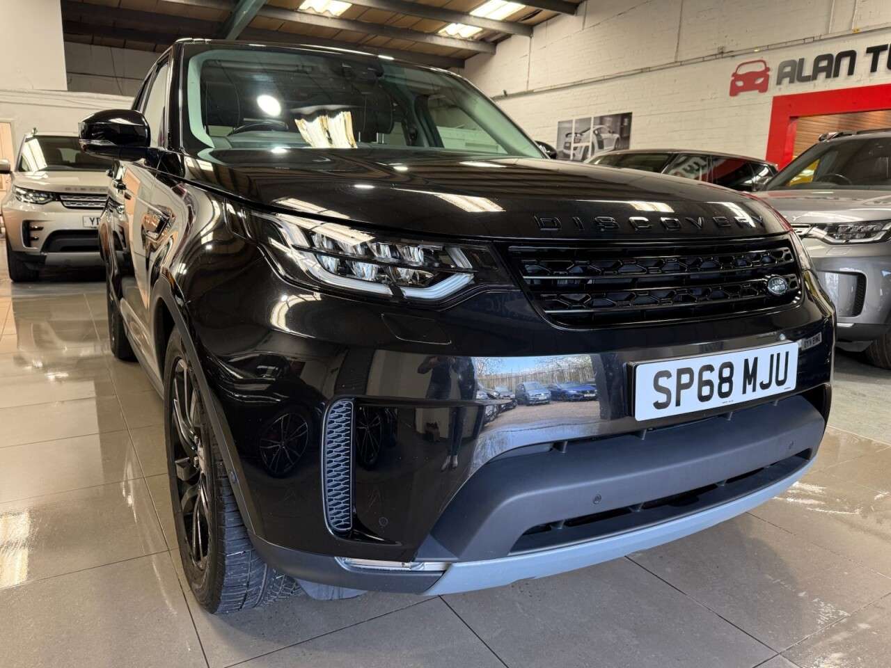 2018 LAND ROVER DISCOVERY 2018 LAND ROVER DISCOVERY