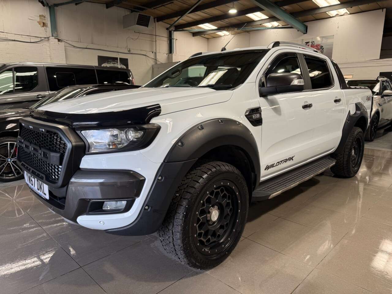 A 2017 FORD RANGER 3.2 TDCi Wildtrak Pickup Double Cab 4dr Diesel Manual 4WD Euro 5 (s/s) (200 A 2017 FORD RANGER 3.2 TDCi Wildtrak Pickup Double Cab 4dr Diesel Manual 4WD Euro 5 (s/s) (200