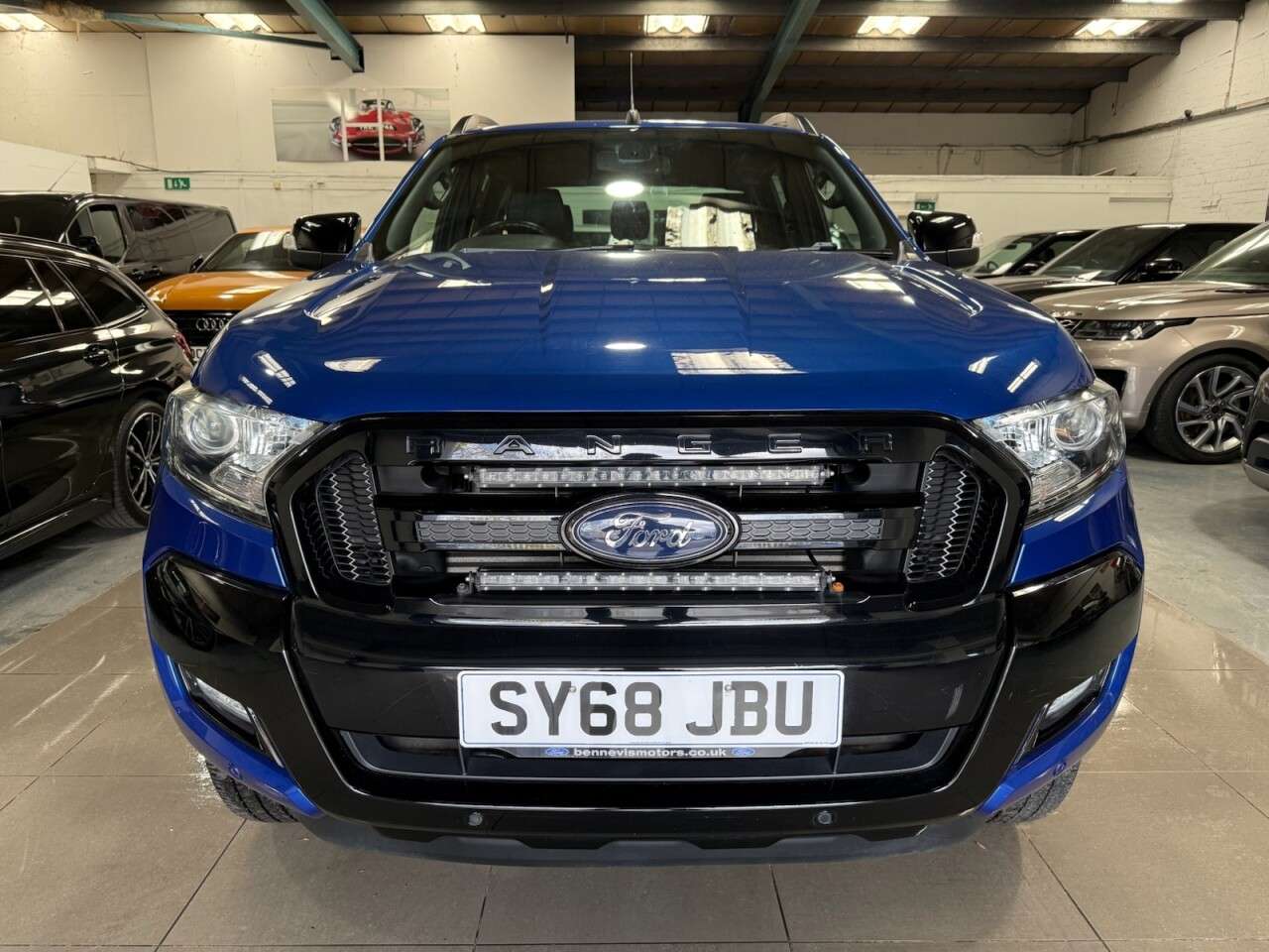A 2018 FORD RANGER 3.2 TDCi Wildtrak Pickup Double Cab 4dr Diesel Auto 4WD Euro 5 (200 ps) A 2018 FORD RANGER 3.2 TDCi Wildtrak Pickup Double Cab 4dr Diesel Auto 4WD Euro 5 (200 ps)