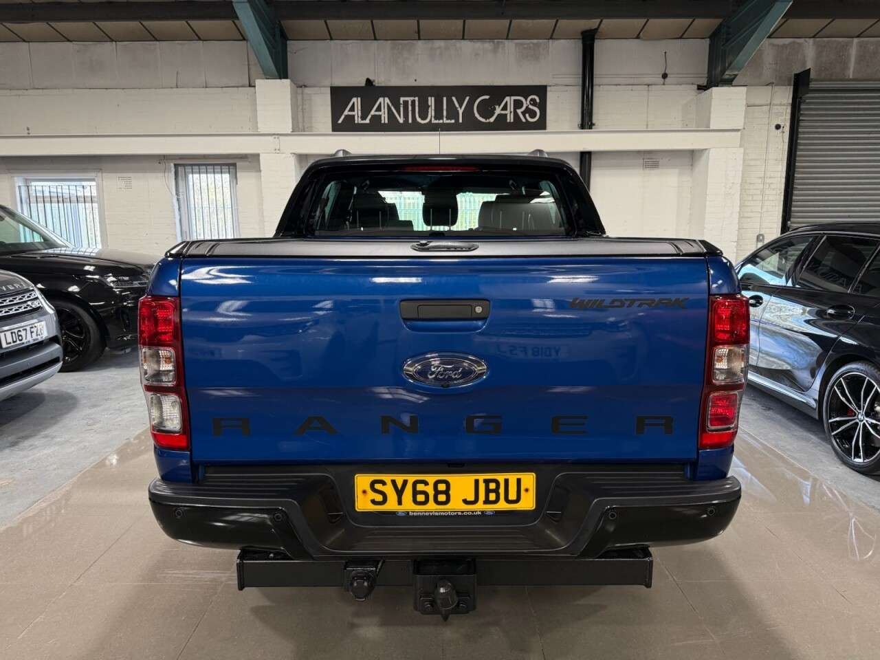 A 2018 FORD RANGER 3.2 TDCi Wildtrak Pickup Double Cab 4dr Diesel Auto 4WD Euro 5 (200 ps) A 2018 FORD RANGER 3.2 TDCi Wildtrak Pickup Double Cab 4dr Diesel Auto 4WD Euro 5 (200 ps)