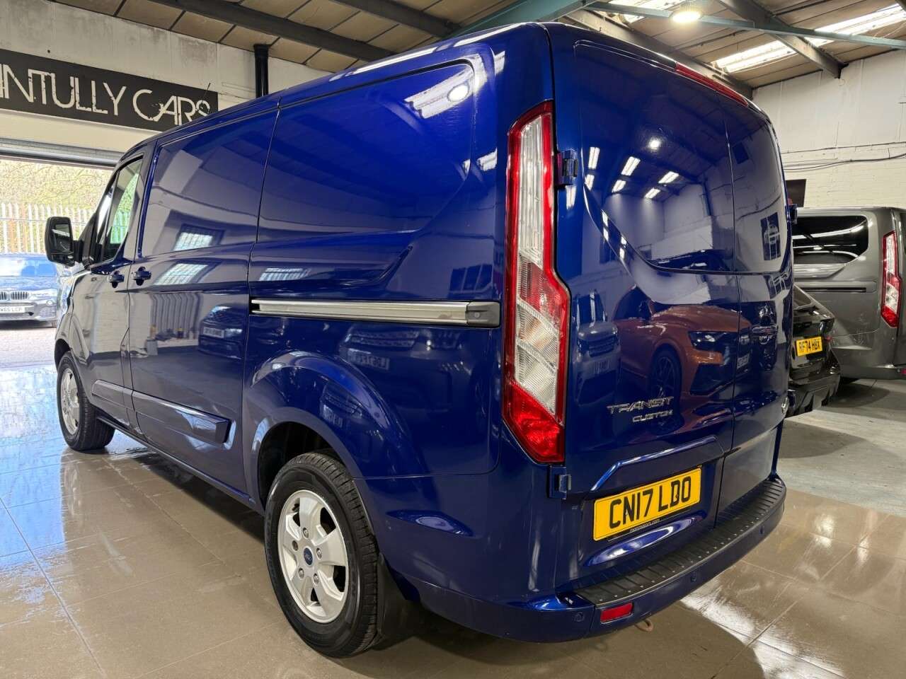 2017 FORD TRANSIT CUSTOM 2017 FORD TRANSIT CUSTOM