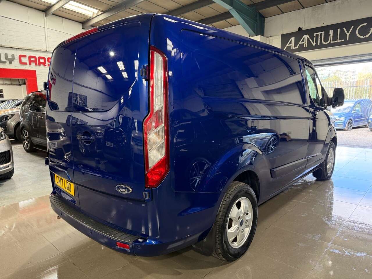 2017 FORD TRANSIT CUSTOM 2017 FORD TRANSIT CUSTOM