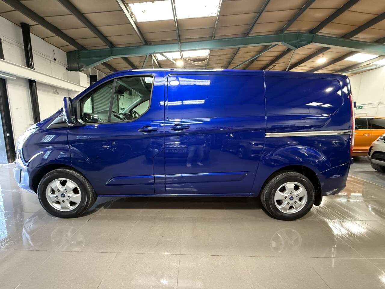 2017 FORD TRANSIT CUSTOM 2017 FORD TRANSIT CUSTOM