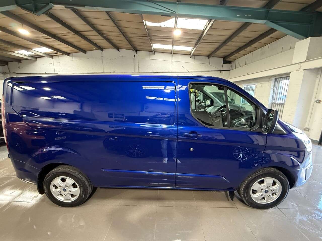 2017 FORD TRANSIT CUSTOM 2017 FORD TRANSIT CUSTOM