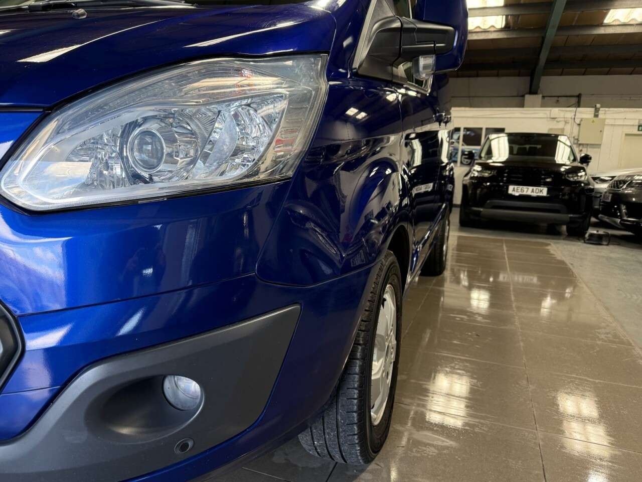 2017 FORD TRANSIT CUSTOM 2017 FORD TRANSIT CUSTOM