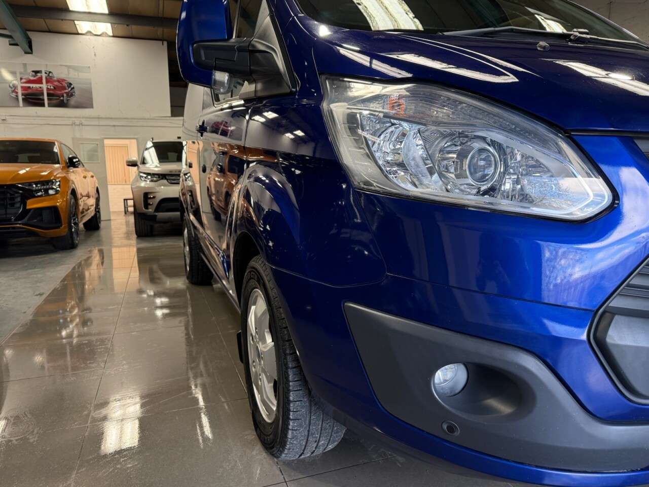 2017 FORD TRANSIT CUSTOM 2017 FORD TRANSIT CUSTOM