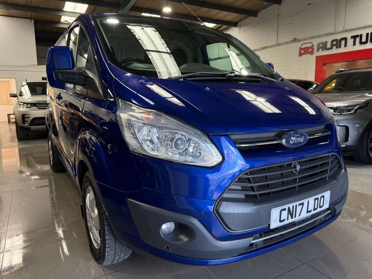 2017 FORD TRANSIT CUSTOM 2017 FORD TRANSIT CUSTOM