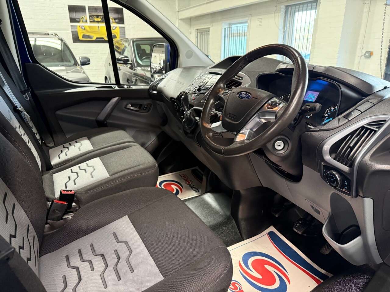 2017 FORD TRANSIT CUSTOM 2017 FORD TRANSIT CUSTOM
