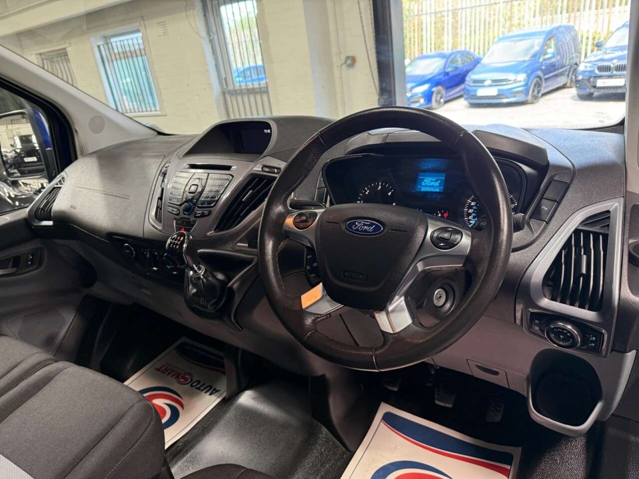 2017 FORD TRANSIT CUSTOM 2017 FORD TRANSIT CUSTOM