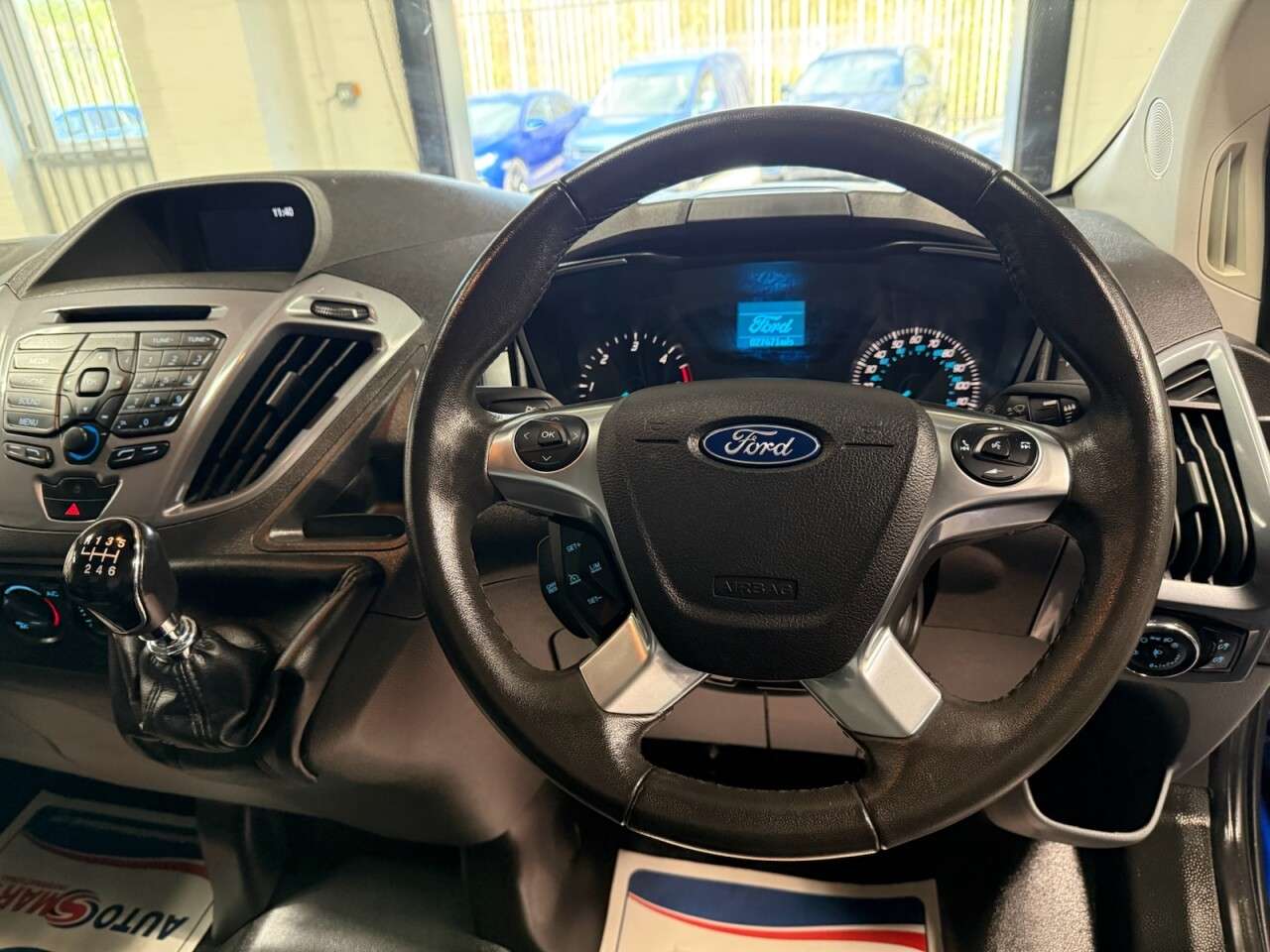 2017 FORD TRANSIT CUSTOM 2017 FORD TRANSIT CUSTOM