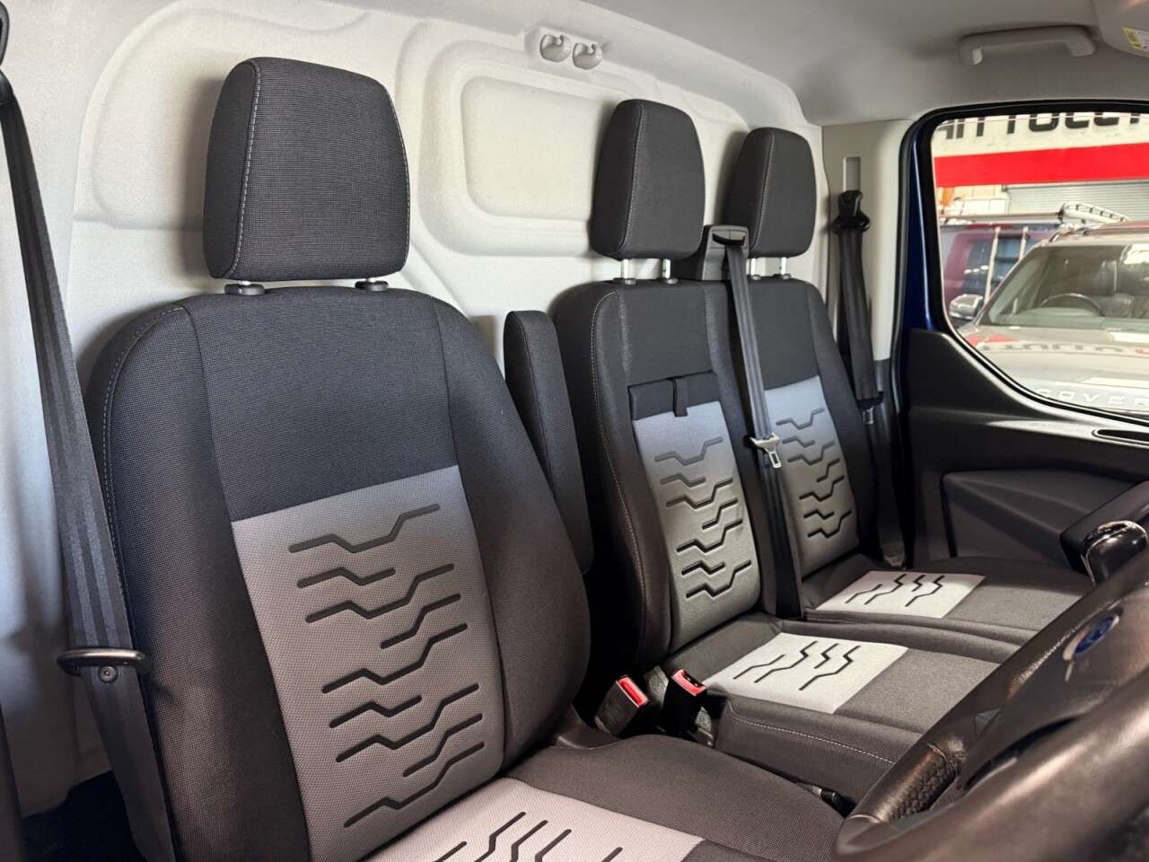 2017 FORD TRANSIT CUSTOM 2017 FORD TRANSIT CUSTOM