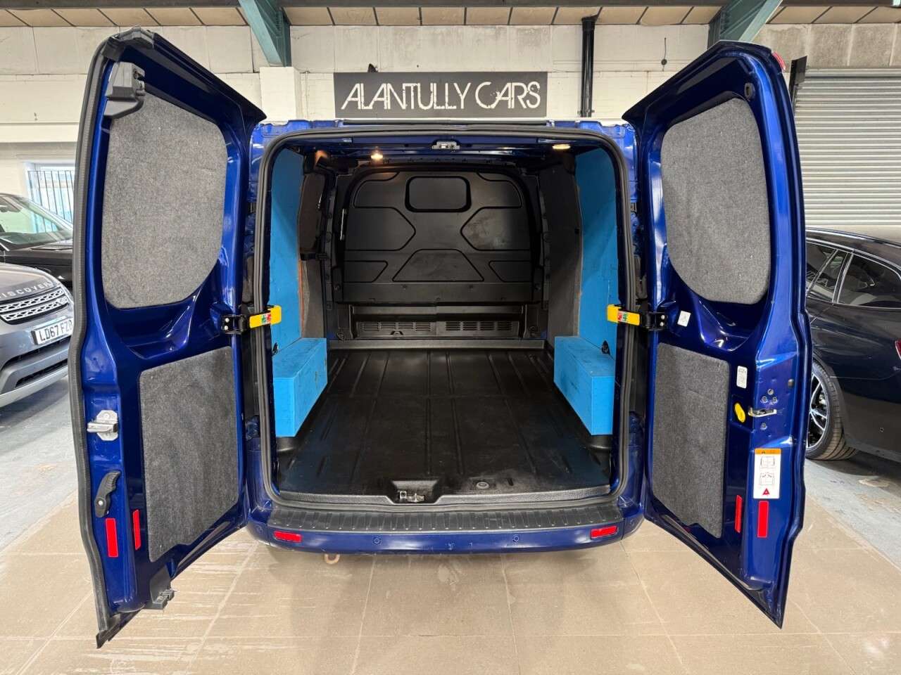 2017 FORD TRANSIT CUSTOM 2017 FORD TRANSIT CUSTOM