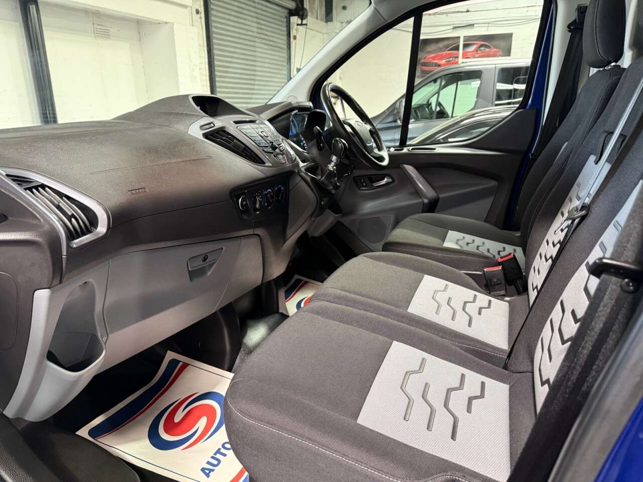 2017 FORD TRANSIT CUSTOM 2017 FORD TRANSIT CUSTOM