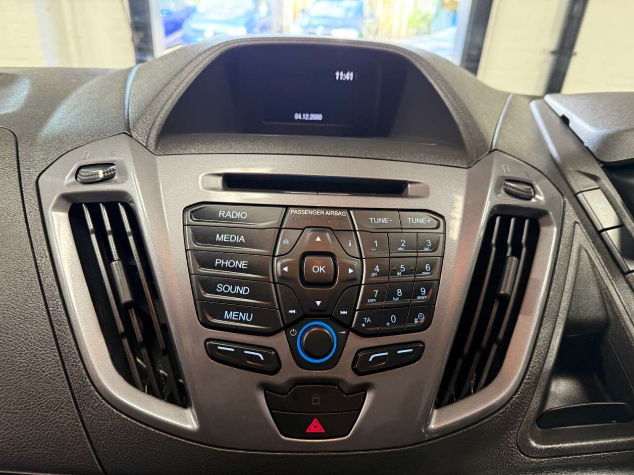 2017 FORD TRANSIT CUSTOM 2017 FORD TRANSIT CUSTOM