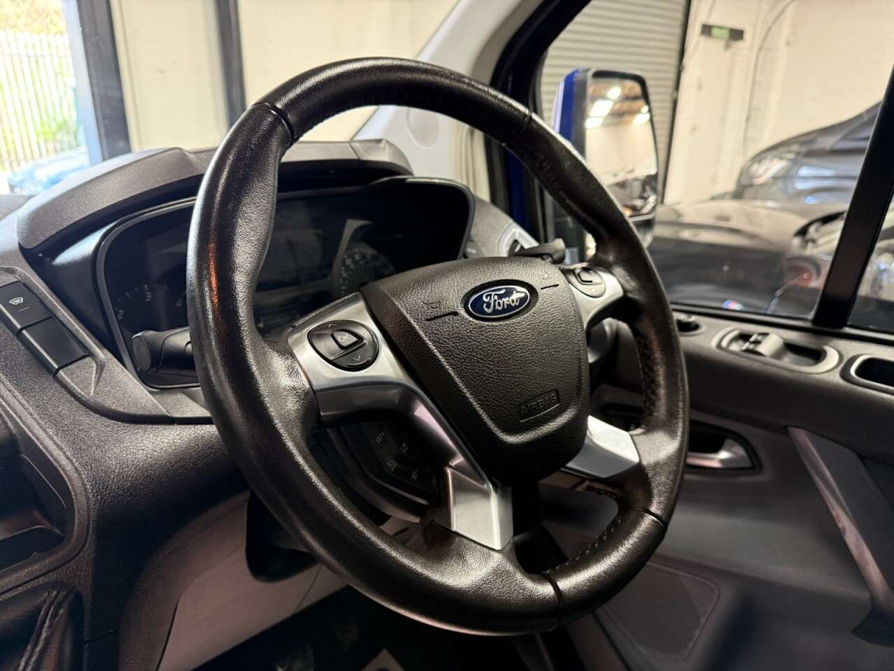 2017 FORD TRANSIT CUSTOM 2017 FORD TRANSIT CUSTOM