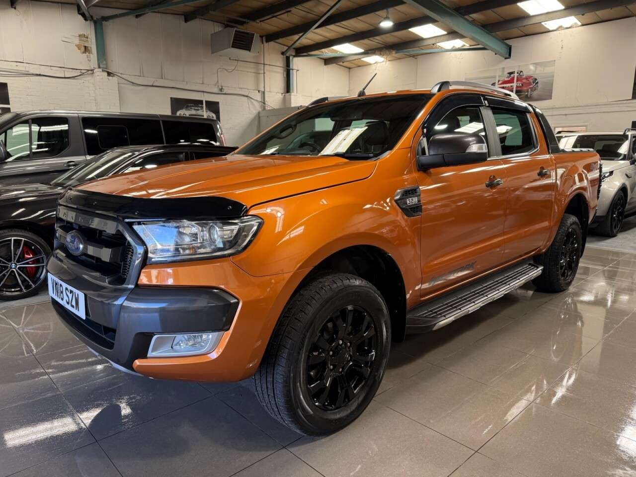 A 2018 FORD RANGER 3.2 TDCi Wildtrak Pickup Double Cab 4dr Diesel Auto 4WD Euro 5 (200 ps) A 2018 FORD RANGER 3.2 TDCi Wildtrak Pickup Double Cab 4dr Diesel Auto 4WD Euro 5 (200 ps)