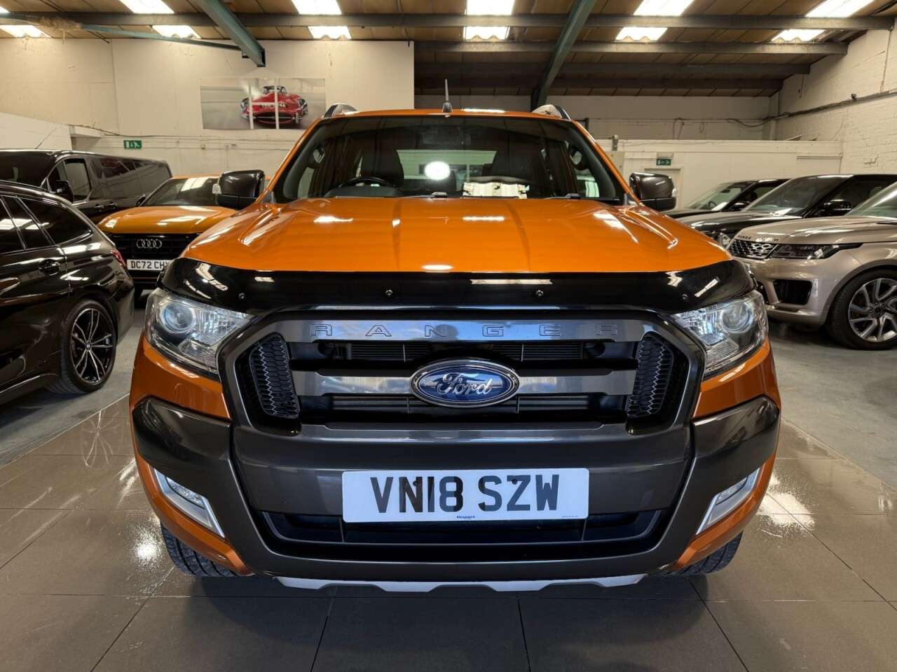A 2018 FORD RANGER 3.2 TDCi Wildtrak Pickup Double Cab 4dr Diesel Auto 4WD Euro 5 (200 ps) A 2018 FORD RANGER 3.2 TDCi Wildtrak Pickup Double Cab 4dr Diesel Auto 4WD Euro 5 (200 ps)