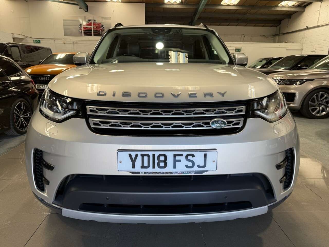 A 2018 LAND ROVER DISCOVERY TD6 HSE A 2018 LAND ROVER DISCOVERY TD6 HSE