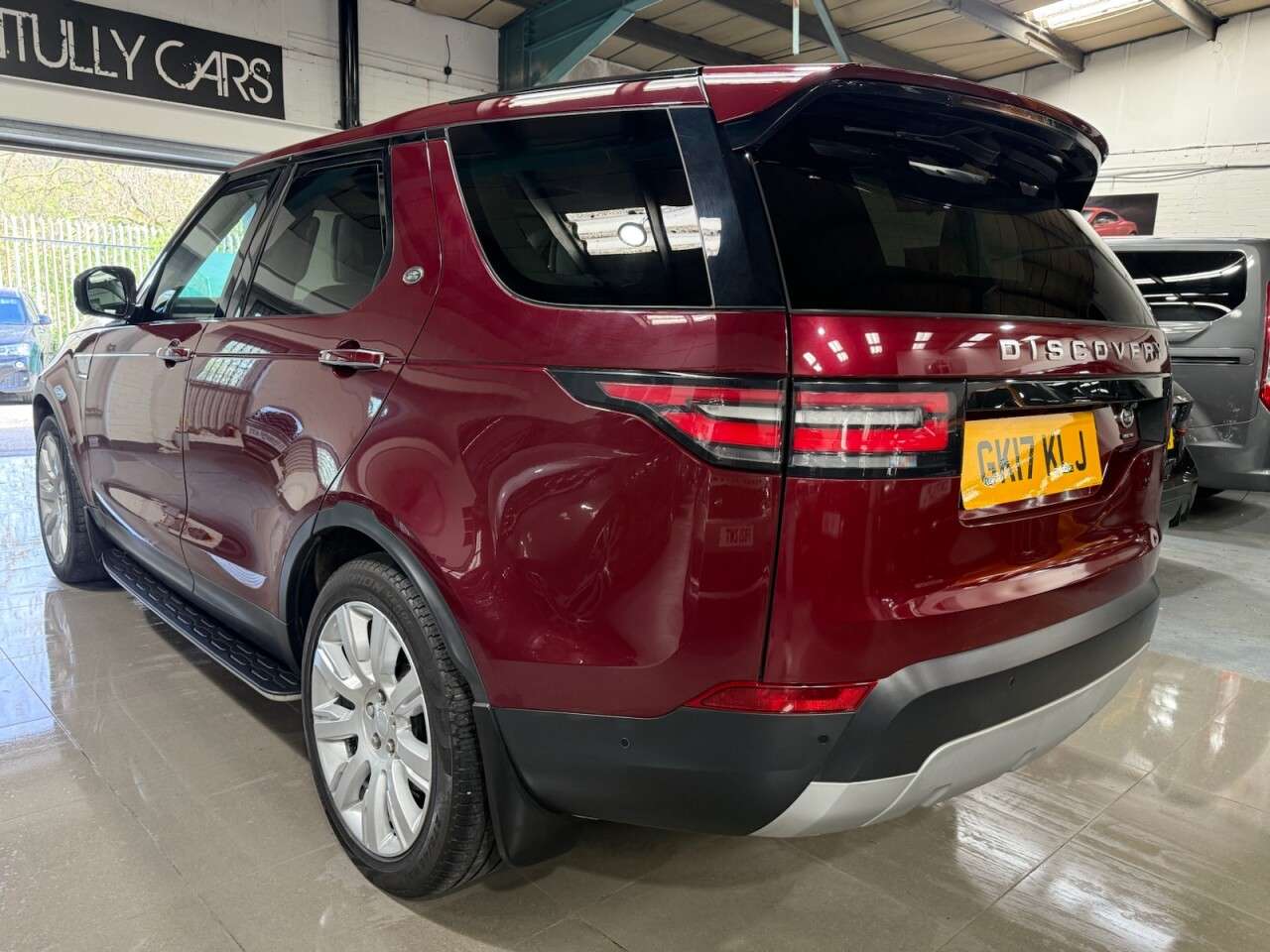 2017 LAND ROVER DISCOVERY 2017 LAND ROVER DISCOVERY