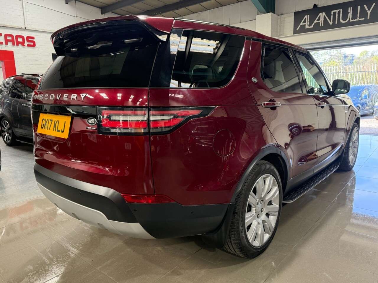 2017 LAND ROVER DISCOVERY 2017 LAND ROVER DISCOVERY