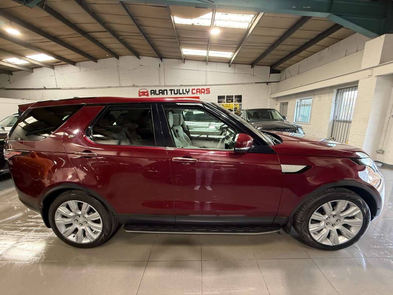 2017 LAND ROVER DISCOVERY 2017 LAND ROVER DISCOVERY