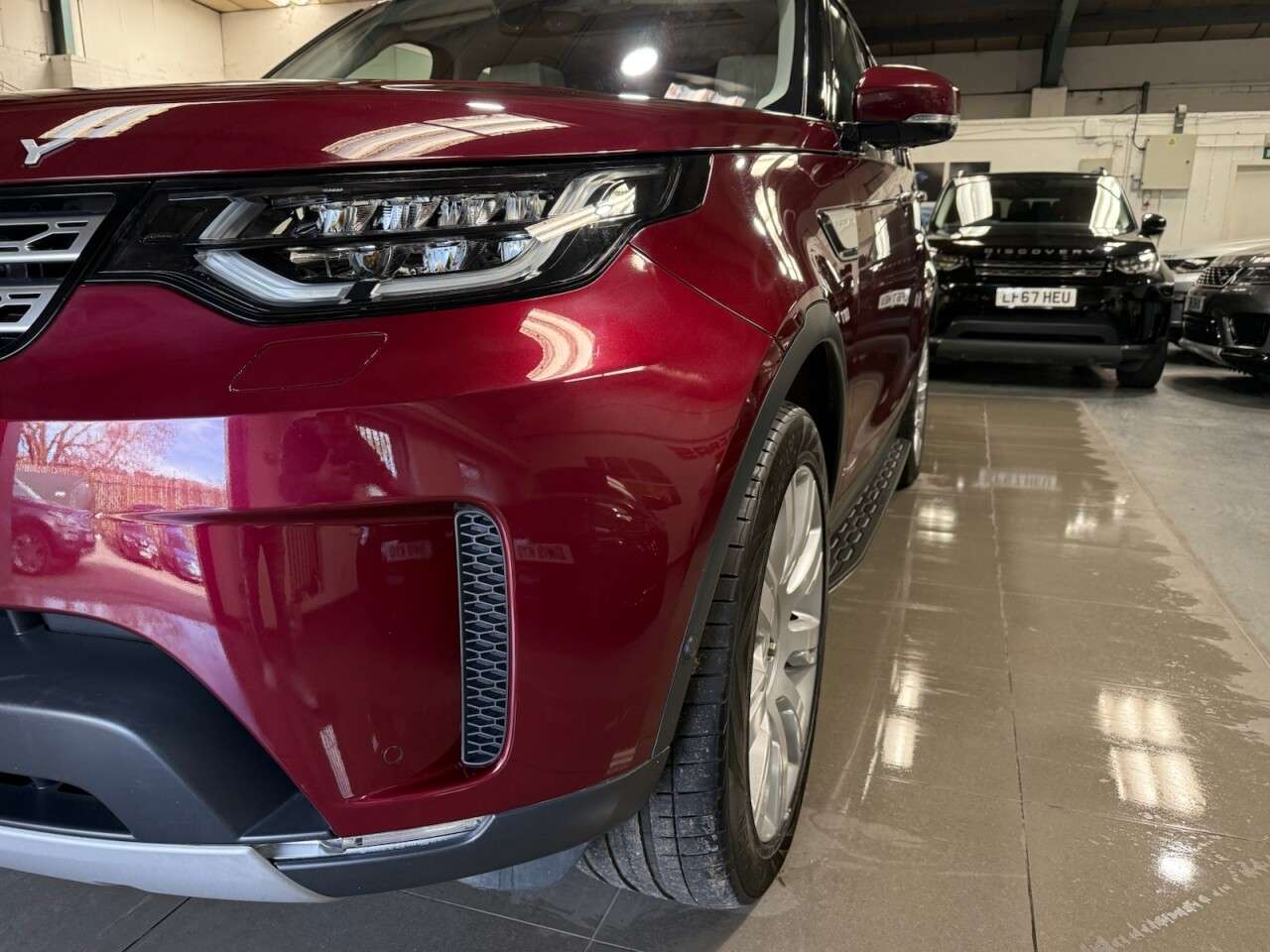 2017 LAND ROVER DISCOVERY 2017 LAND ROVER DISCOVERY