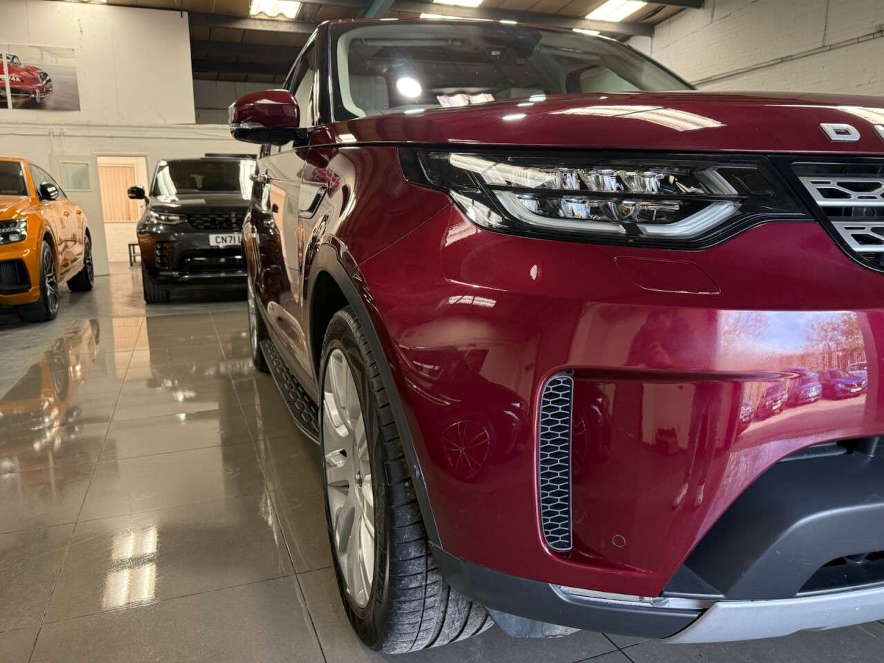 2017 LAND ROVER DISCOVERY 2017 LAND ROVER DISCOVERY